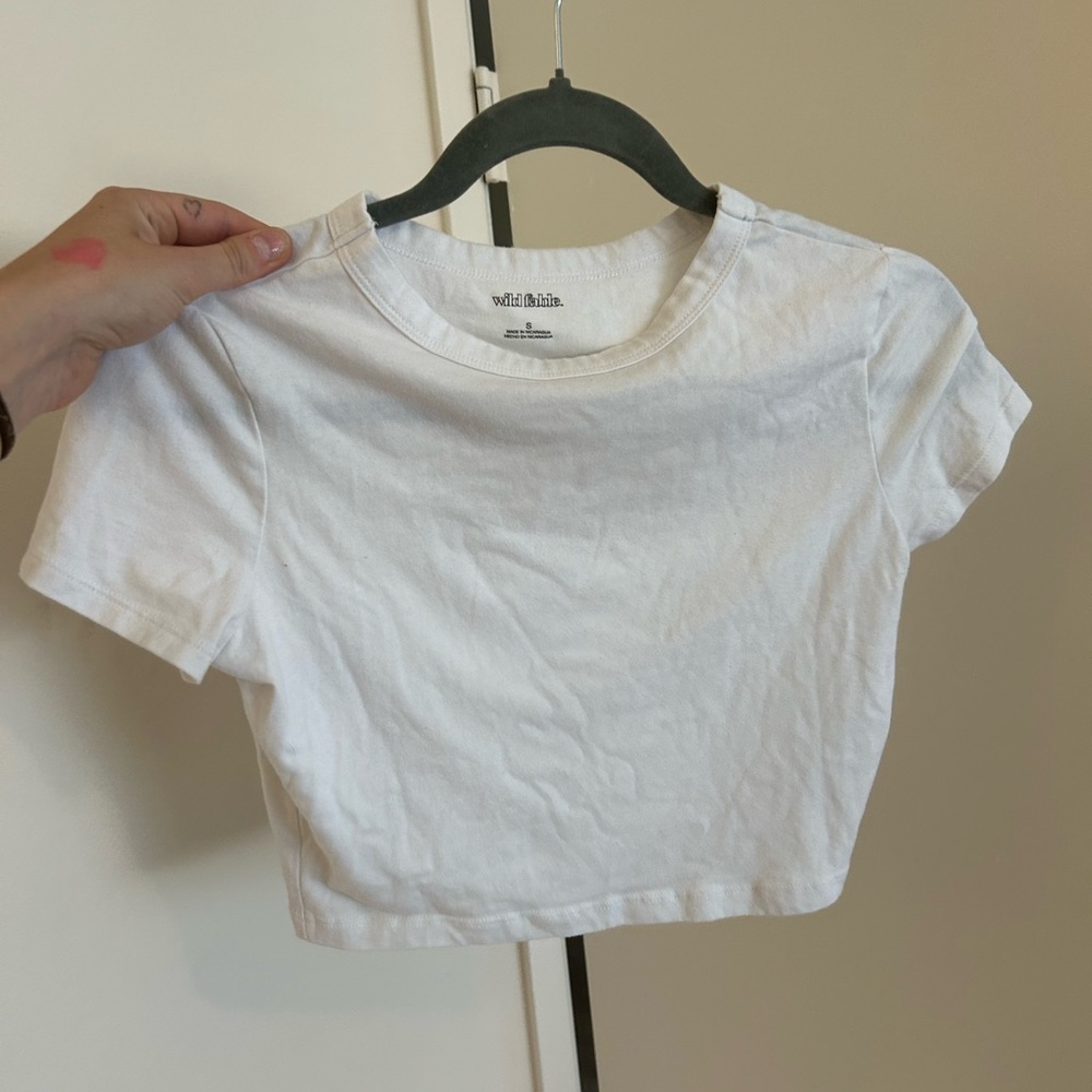 Wild Fable Classic White Tee